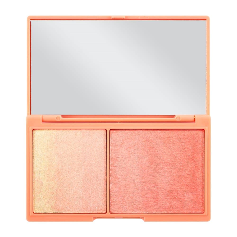 Makeup Revolution I Heart Revolution Peach and Glow Mini Chocolate Duo