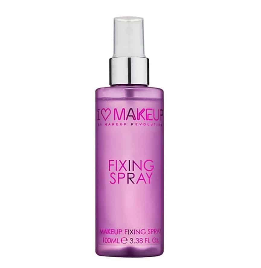 Makeup Revolution I Heart Revolution Fixing Spray