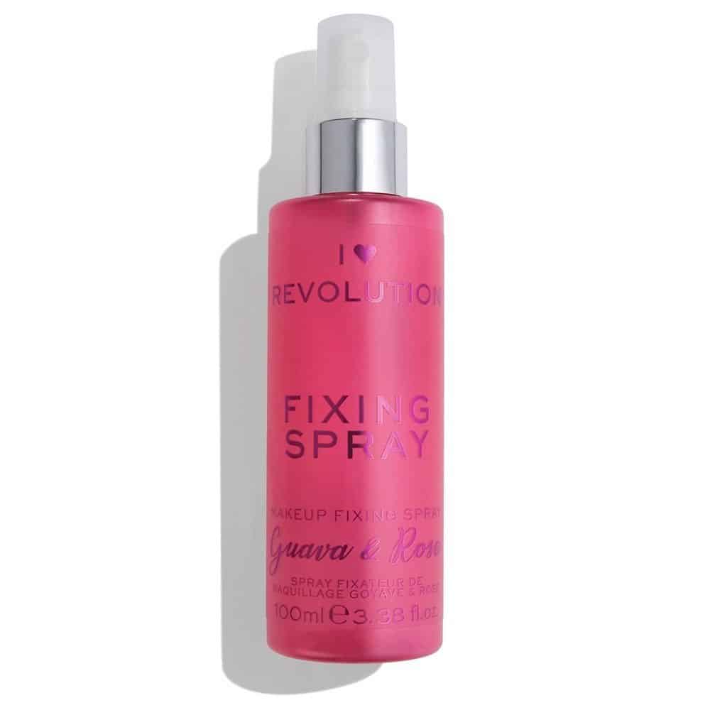 Makeup Revolution I Heart Revolution Fixing Spray - Guava & Rose