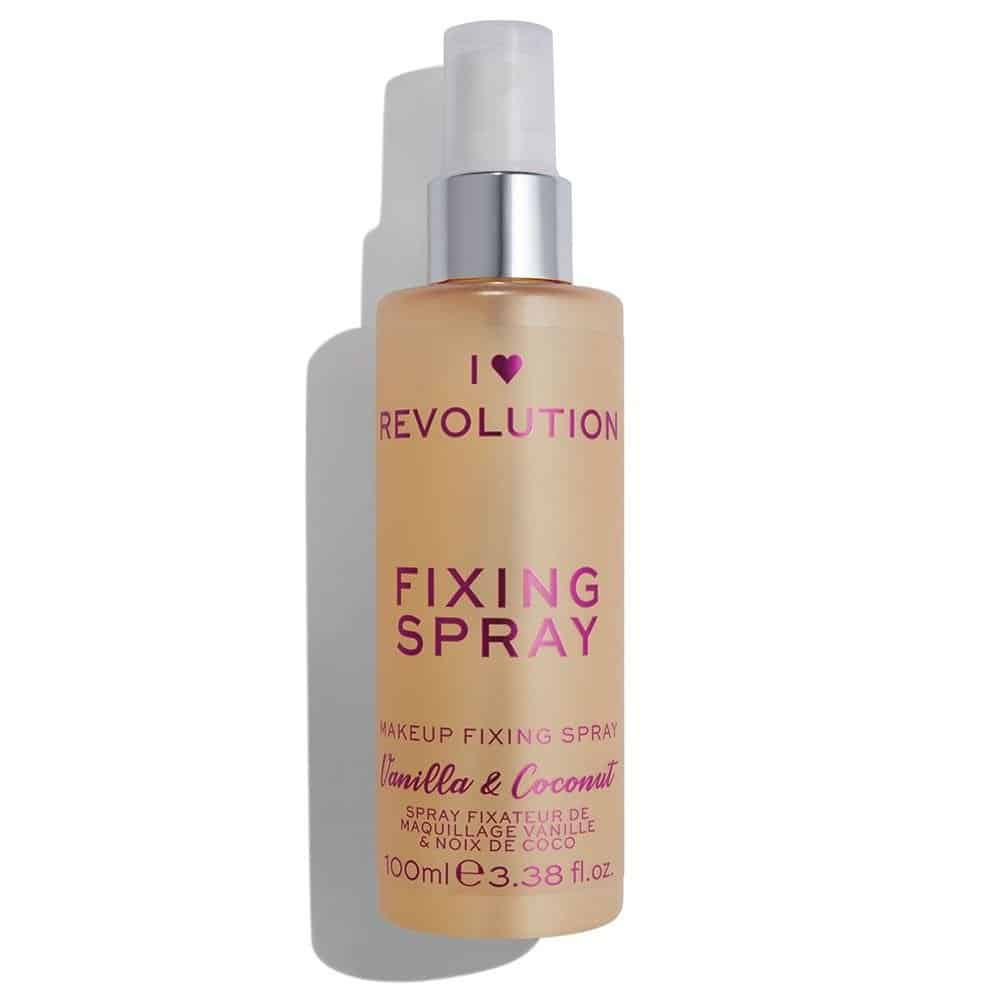 Makeup Revolution I Heart Revolution Fixing Spray - Vanilla Bean & Coconut