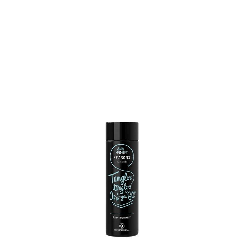 KC Professional Four Reasons Black Edition Daily Treatment Conditioner 100ml