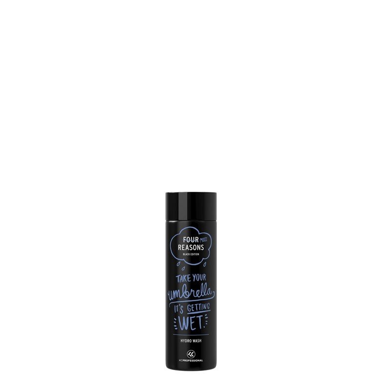 KC Professional Four Reasons Black Edition Hydro Wash Shampoo 100ml