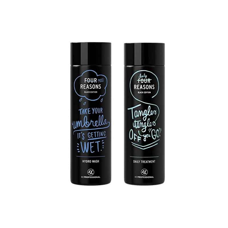 KC Professional Daily Treatment Conditioner + Hydro Wash Shampoo 100ml