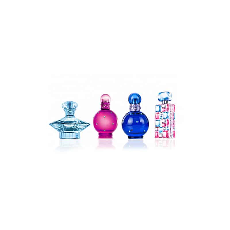 Giftset Britney Spears Fragrance Collection Edp 4x10 ml