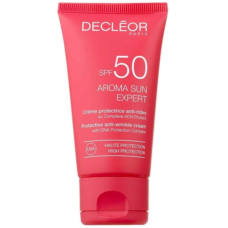 Decleor Aroma Sun Expert Protective Anti-Wrinkle Cream Face SPF50 50ml