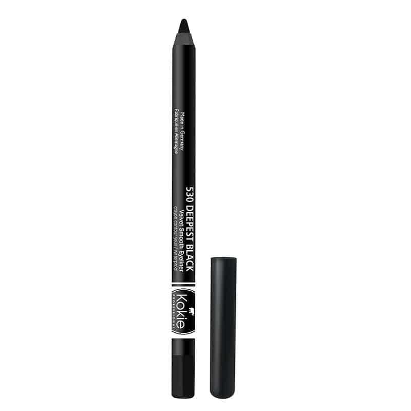 Kokie Velvet Smooth Eyeliner - Deepest Black
