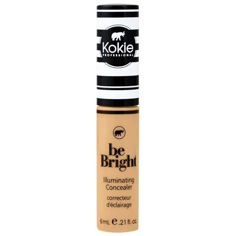 Kokie Be Bright Illuminating Concealer - Medium Beige