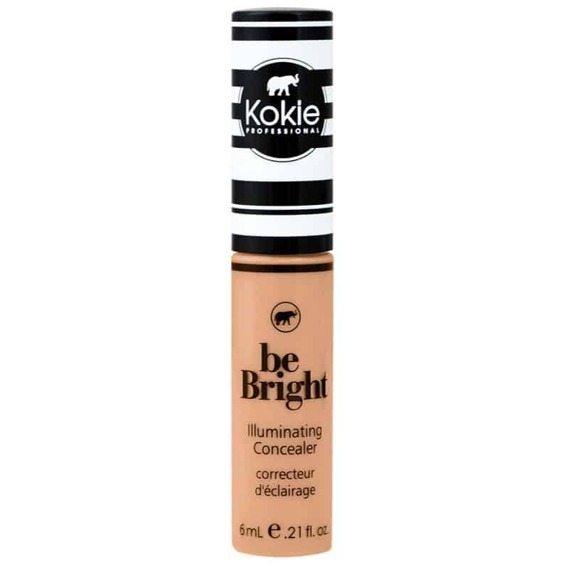 Kokie Be Bright Illuminating Concealer - Medium Tan