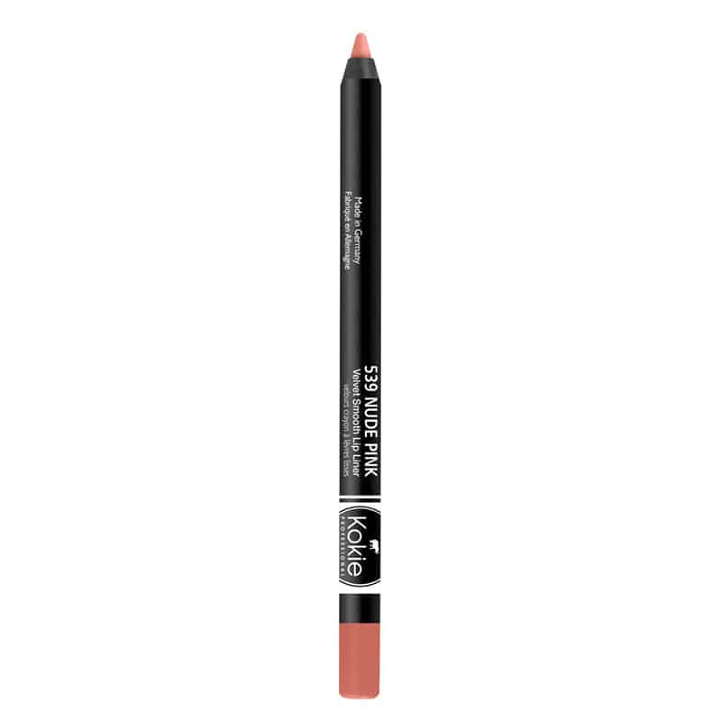 Kokie Velvet Smooth Lip Liner - Nude Pink