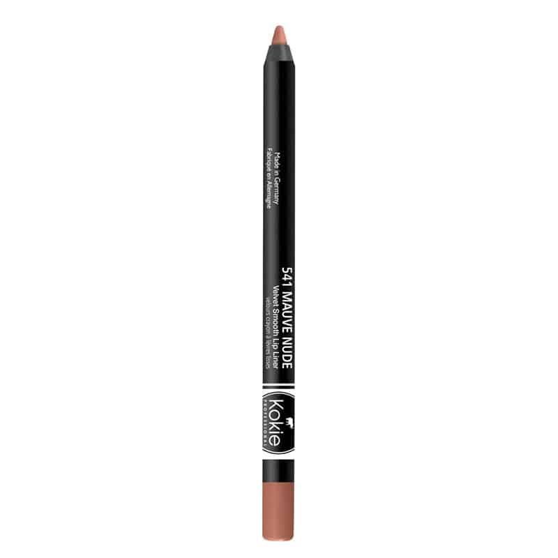 Kokie Velvet Smooth Lip Liner - Mauve Nude