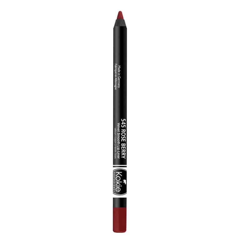 Kokie Velvet Smooth Lip Liner - Rose Berry