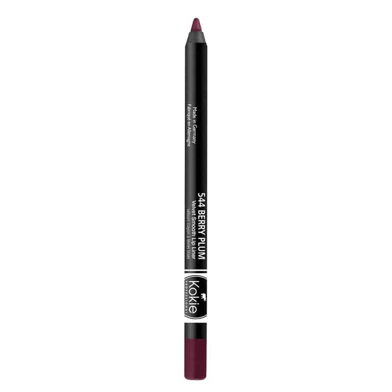 Kokie Velvet Smooth Lip Liner - Berry Plum