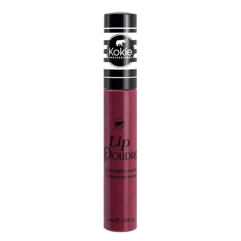 Kokie Lip Poudre Liquid Matte Powder - Claret