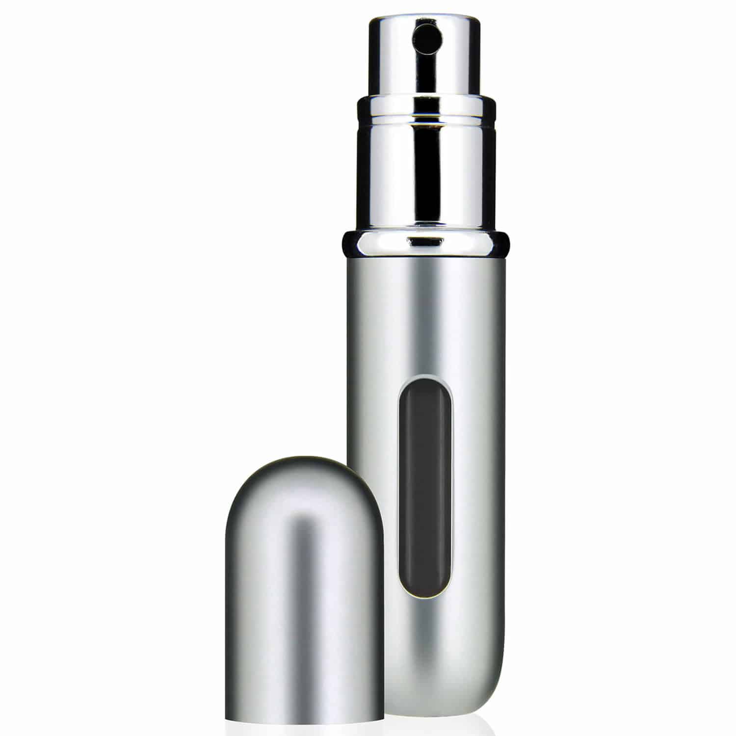 Travalo Classic Refillable Perfume Spray Silver 5ml