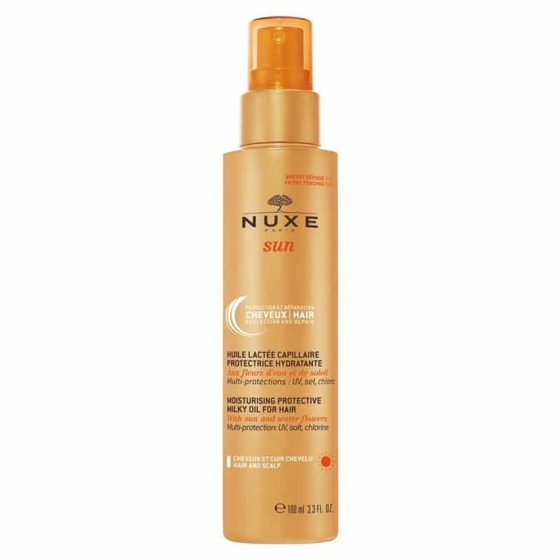 Nuxe Sun Moisturising Protective Milky Oil For Hair 100ml