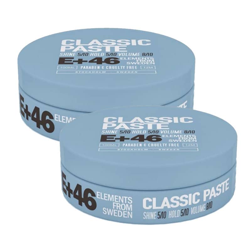 2-pack E+46 Classic Paste 100ml