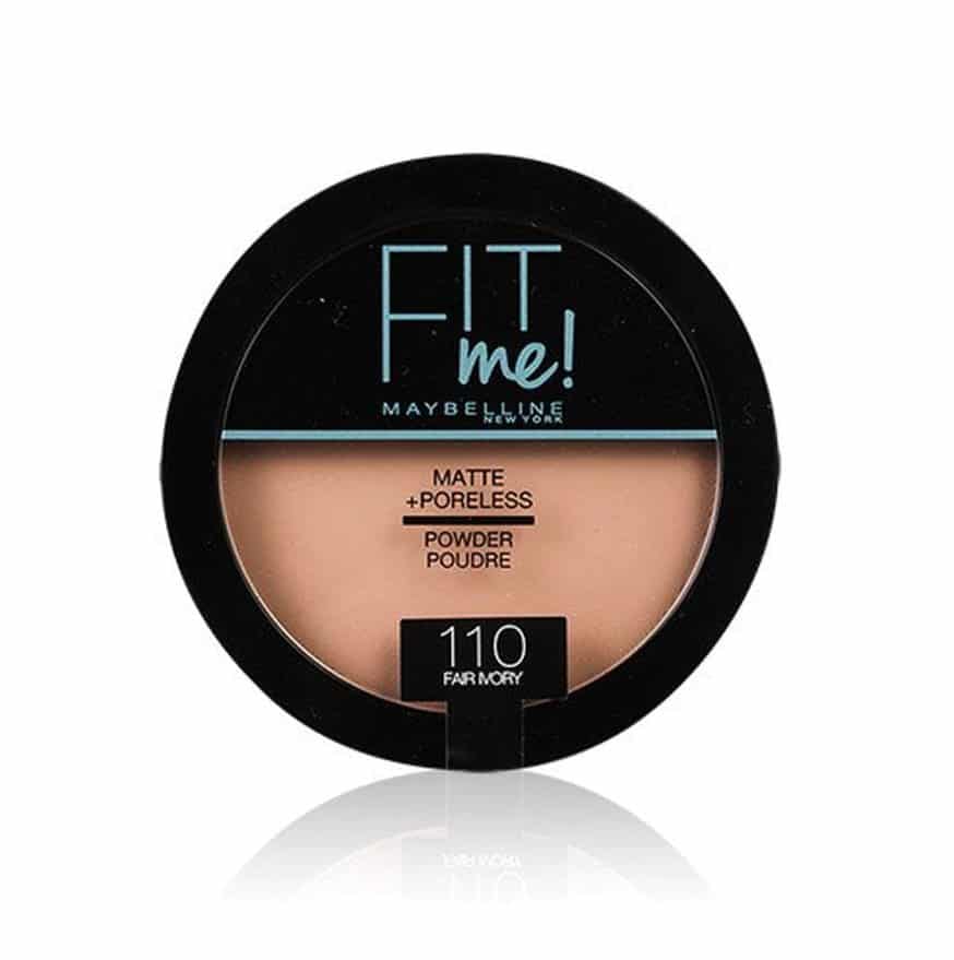 Maybelline Fit Me Matte + Poreless Powder - 110 Fair Ivory
