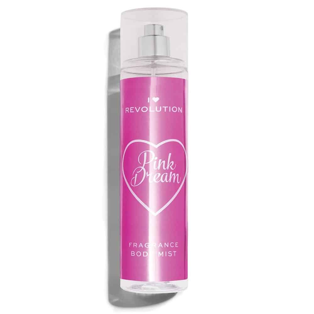 Makeup Revolution I Heart Revolution Body Mist - Pink Dream