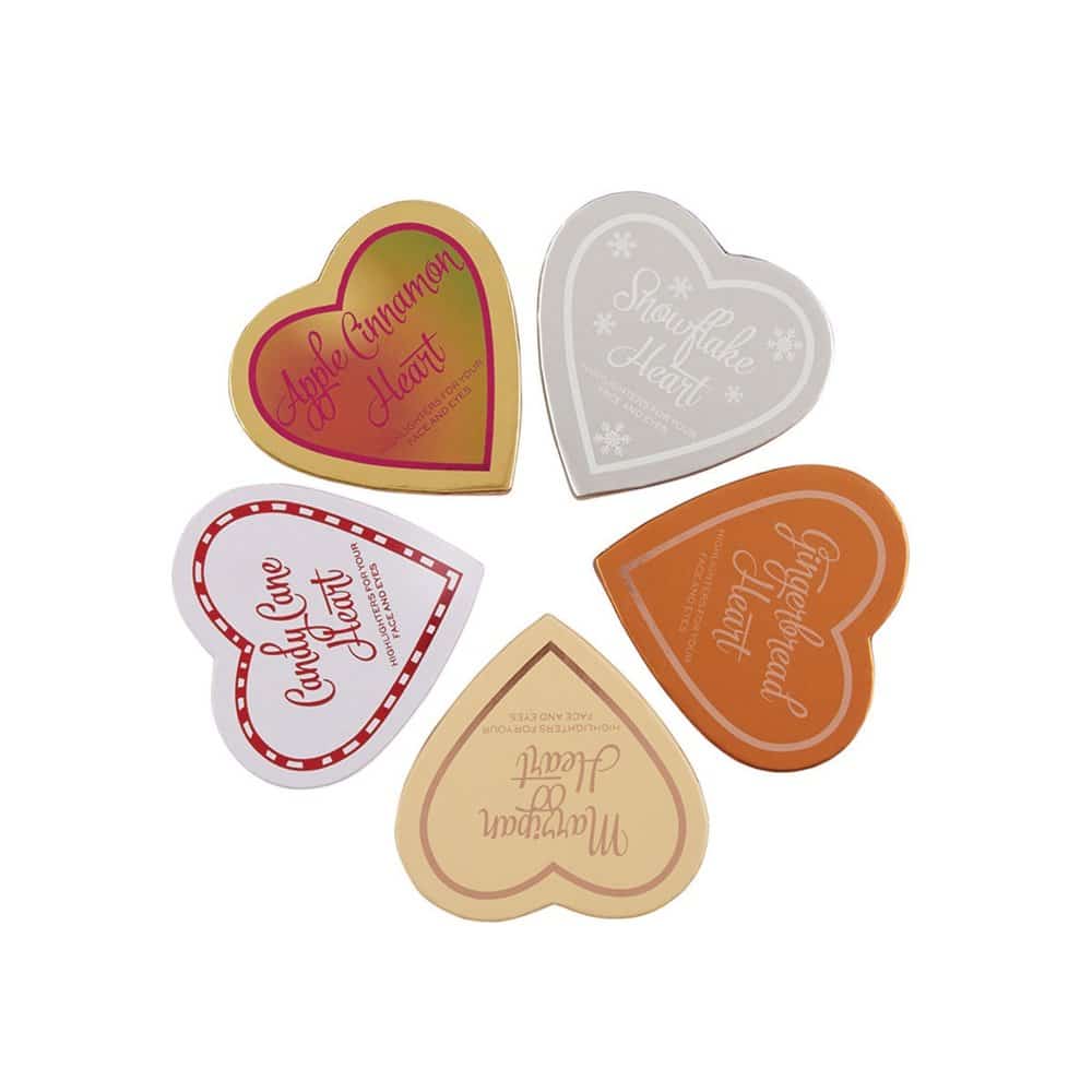 Makeup Revolution I Heart Revolution Heart Heaven Baked Highlighter