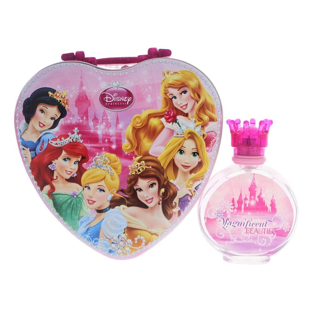 Giftset Disney Princess Magnificent Beauties Edt 100ml + Lunch Box