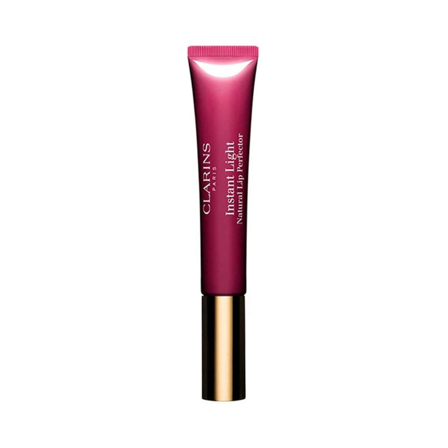 Clarins Instant Light Natural Lip Perfector 08 Plum Shimmer