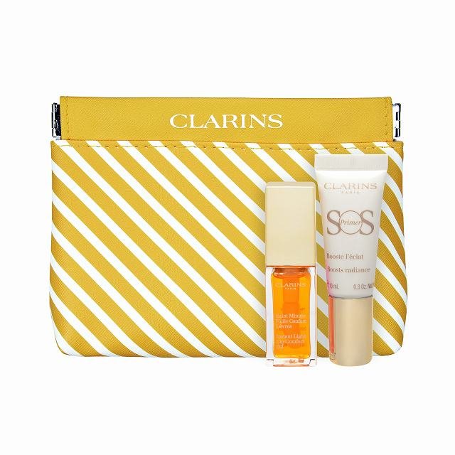 Giftset Clarins Candy Box Honey