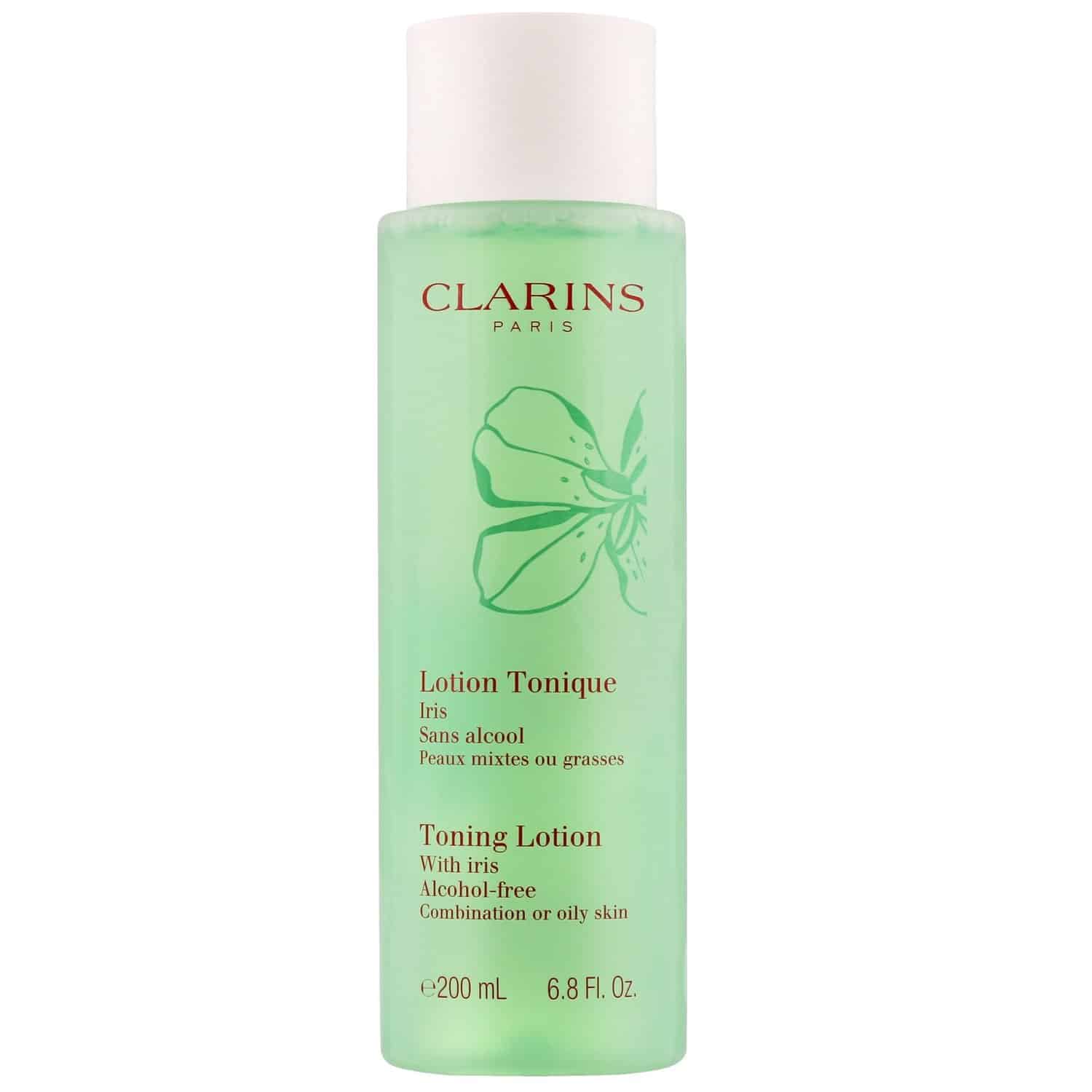 Clarins Toning Lotion With Iris Combination/Oily Skin 200ml