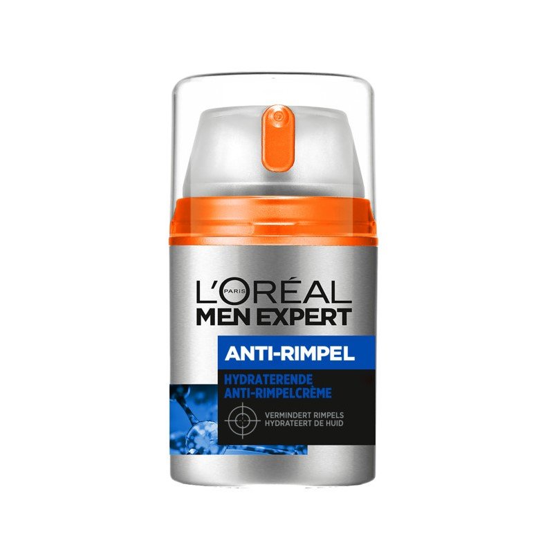 L'Oréal Men Expert Anti-Rimpel Wrinkle De-Crease Day Cream 50ml