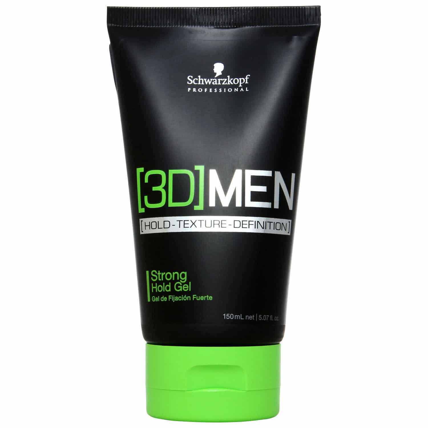 Schwarzkopf 3D Men Strong Hold Hair Gel 150ml