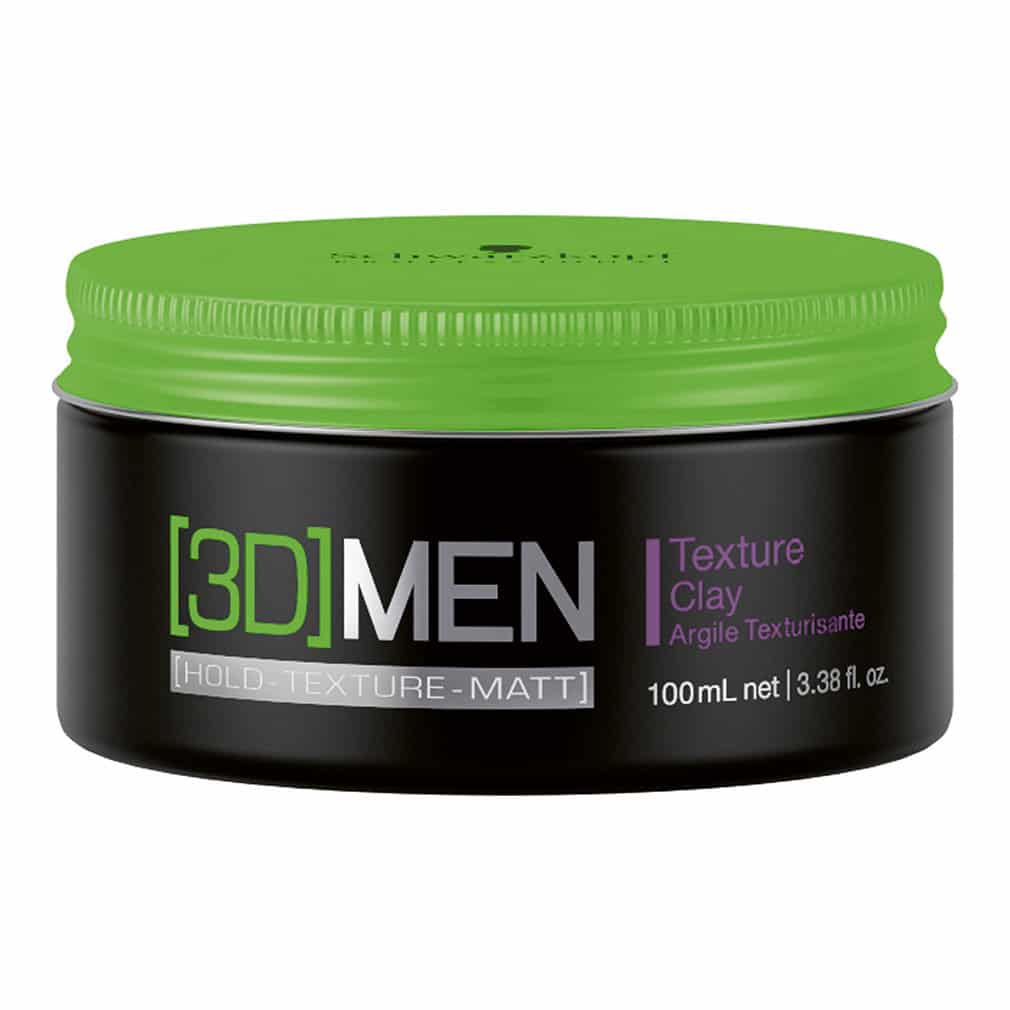 Schwarzkopf 3D Men Texture Clay 100ml