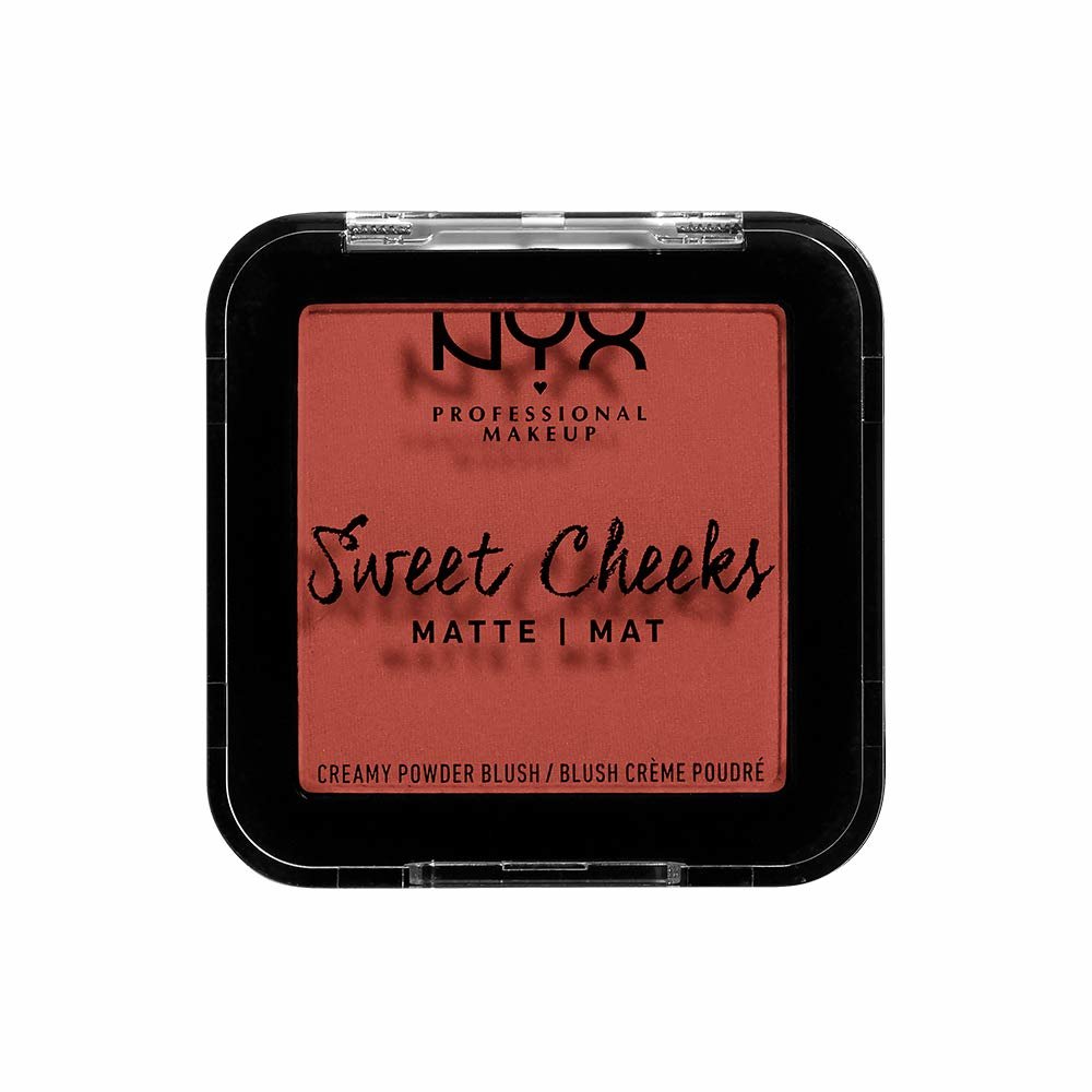 NYX PROF. MAKEUP Sweet Cheeks Creamy Matte Powder Blush - Summer Breeze