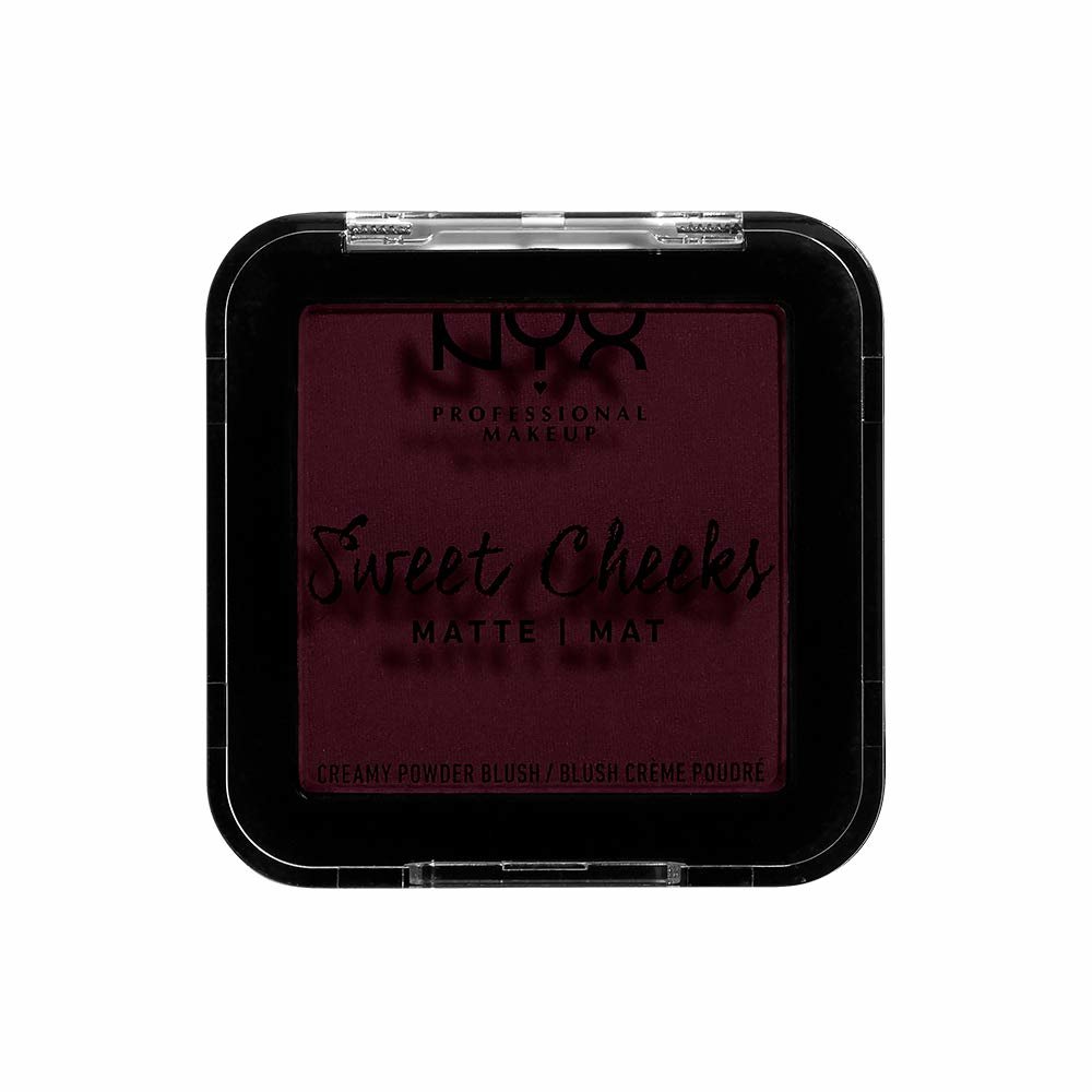 NYX PROF. MAKEUP Sweet Cheeks Creamy Matte Powder Blush - Boom & Bloom