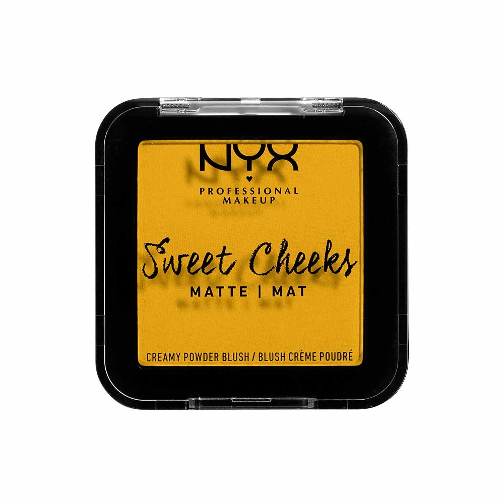 NYX PROF. MAKEUP Sweet Cheeks Creamy Matte Powder Blush - Silence Is Golden