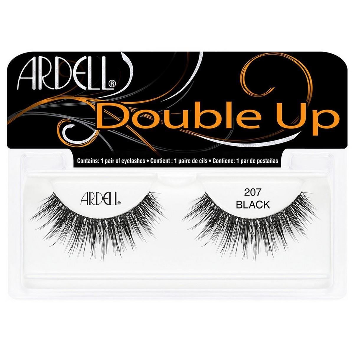 Ardell Double Up False Eyelashes Black 207