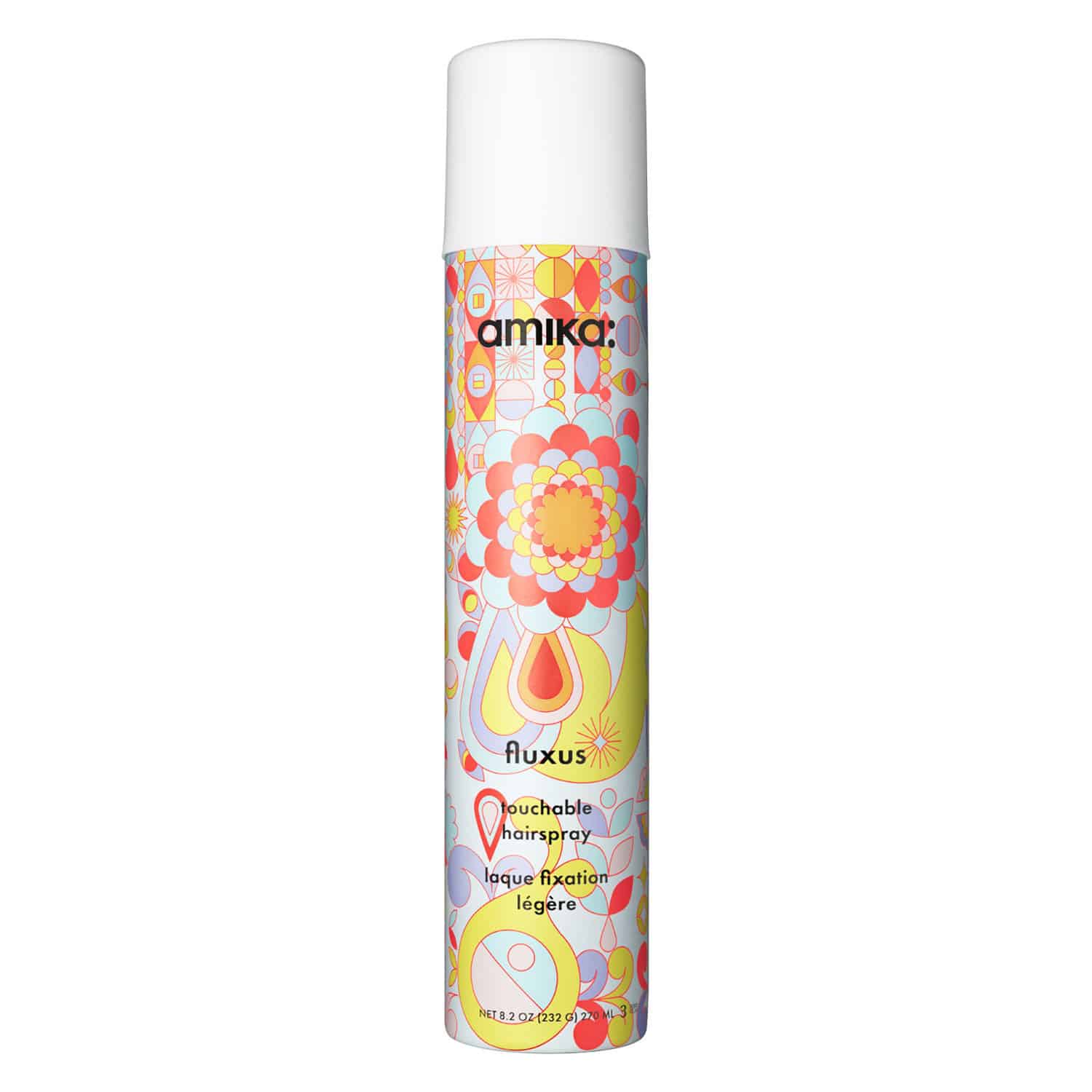 Amika Fluxus Touchable Hairspray 270ml