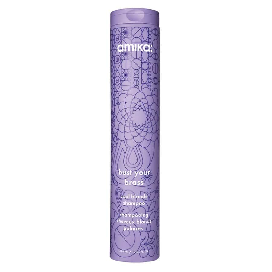 Amika Bust Your Brass Cool Blonde Shampoo 300ml
