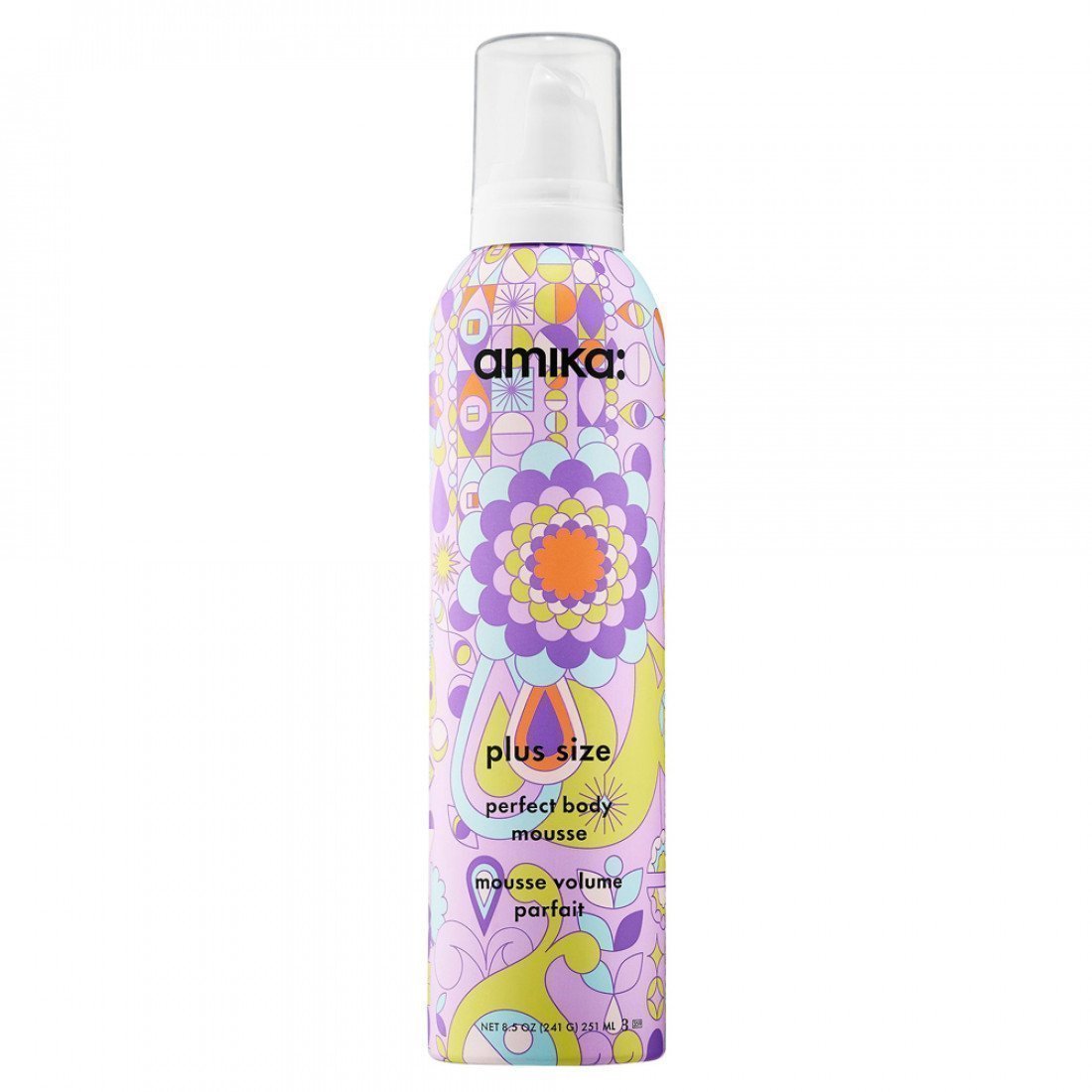 Amika Plus Size Perfect Body Mousse 251ml