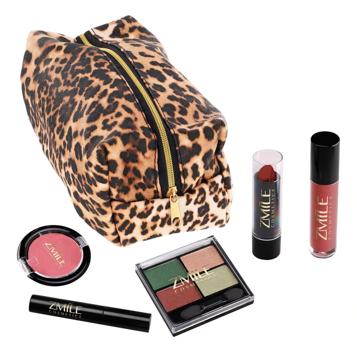 Zmile Cosmetics Beauty Bag Leo Look