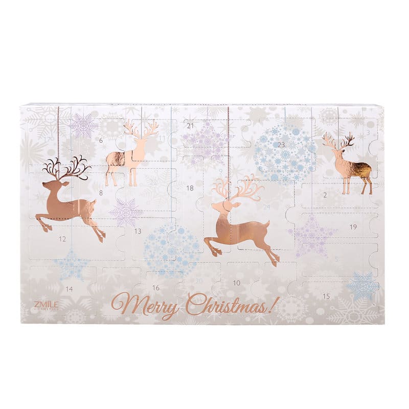 Zmile Cosmetics Advent Calendar Reindeers