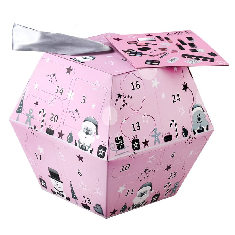 Zmile Cosmetics Advent Calendar Trapezoid Rosé