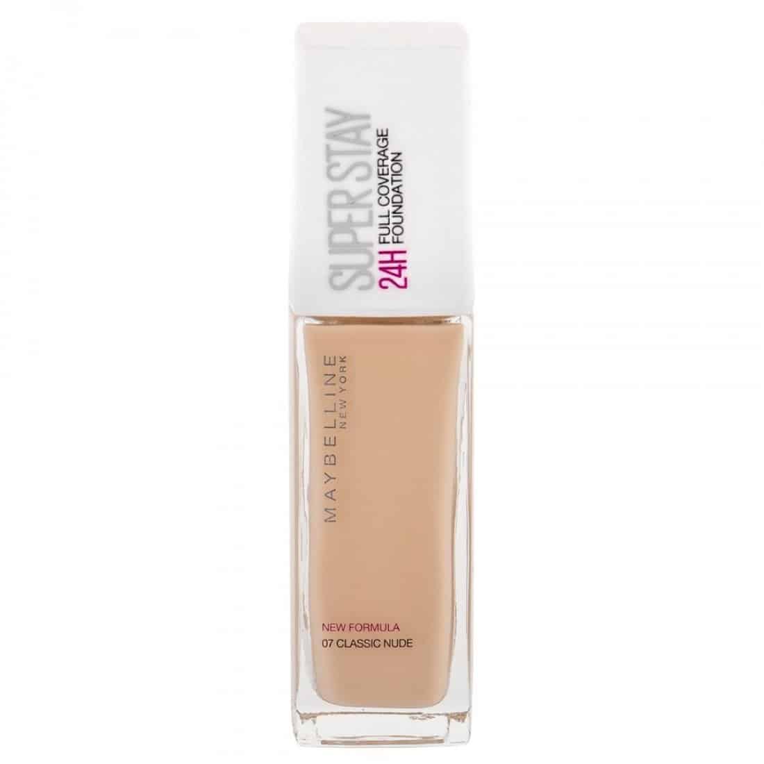 Maybelline Superstay 24H Foundation - 07 Classic Nude