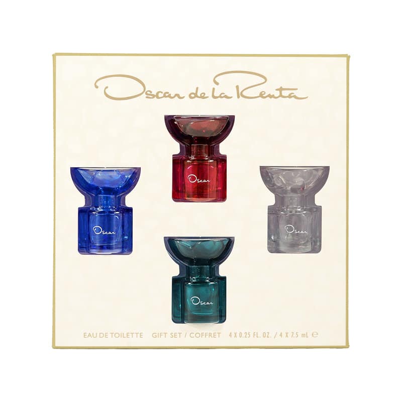 Giftset Oscar De La Renta Mini Set Edt 4 x 7,5ml