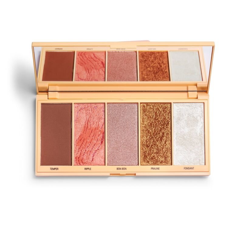 Makeup Revolution Chocolate Face Palette Praline