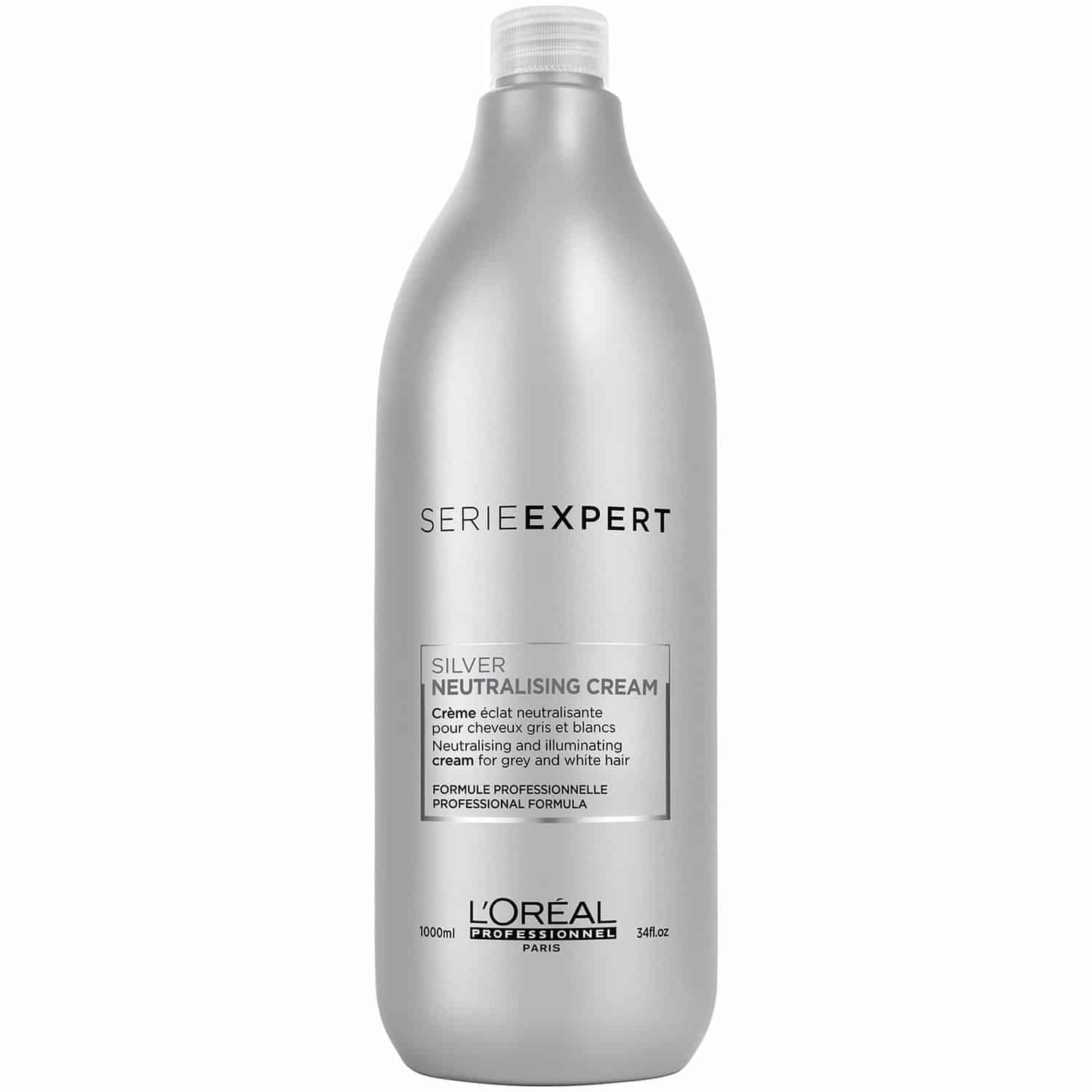 L'Oréal Serie Expert Silver Neutralising Cream Conditioner 1000ml