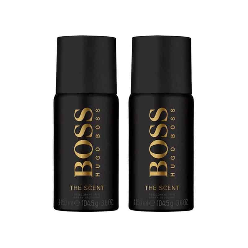 2-pack Hugo Boss The Scent Deo Spray 150ml