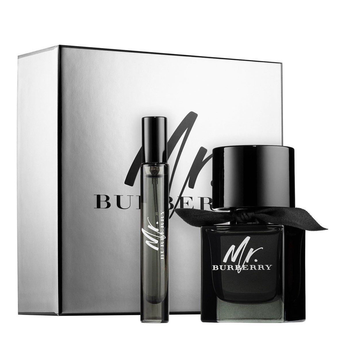 Giftset Burberry Mr Burberry Edp 50ml + Edp 7.5ml