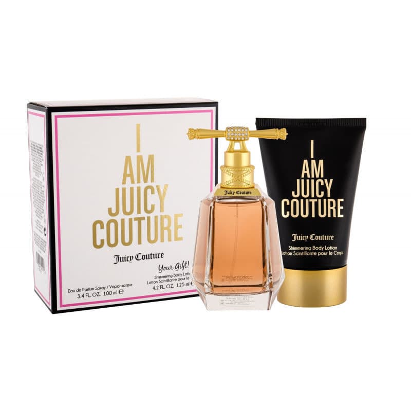 Giftset Juicy Couture I am Juicy Couture Edp 100ml + BL 125ml