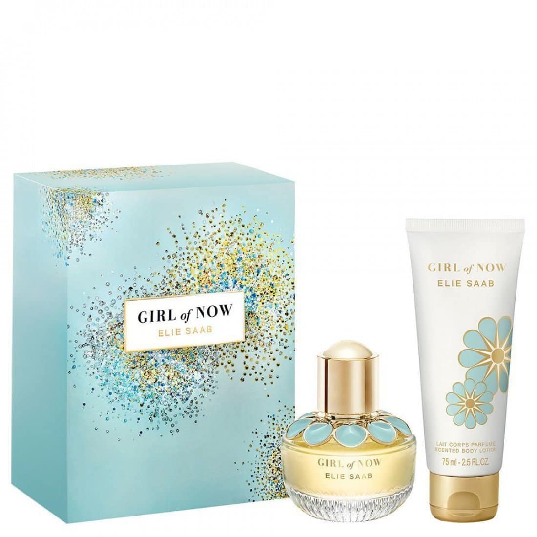 Giftset Elie Saab Girl Of Now Edp 30ml + Body Lotion 75ml