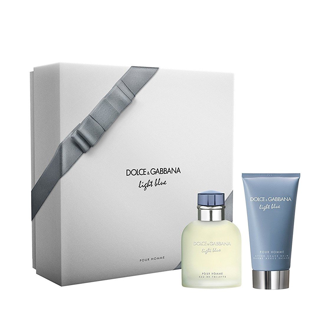 Giftset Dolce & Gabbana Light Blue Pour Homme Edt 75ml + ASB 75ml