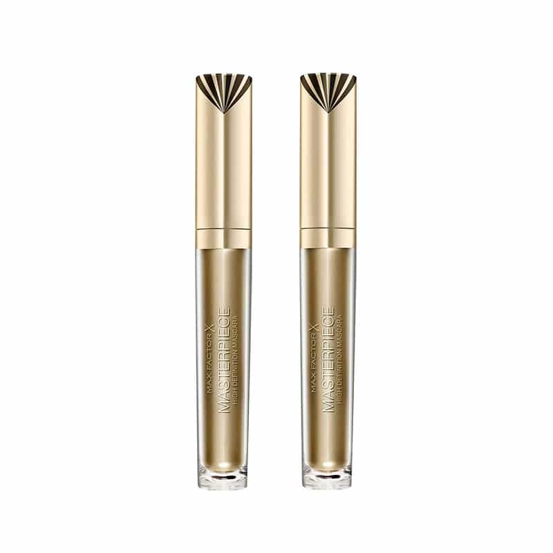 2-pack Max Factor Masterpiece Mascara Rich Black 4,5ml